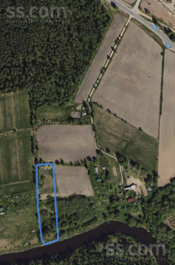 Īpašums Emši, Limbaži un raj., Staiceles l. t. — zeme