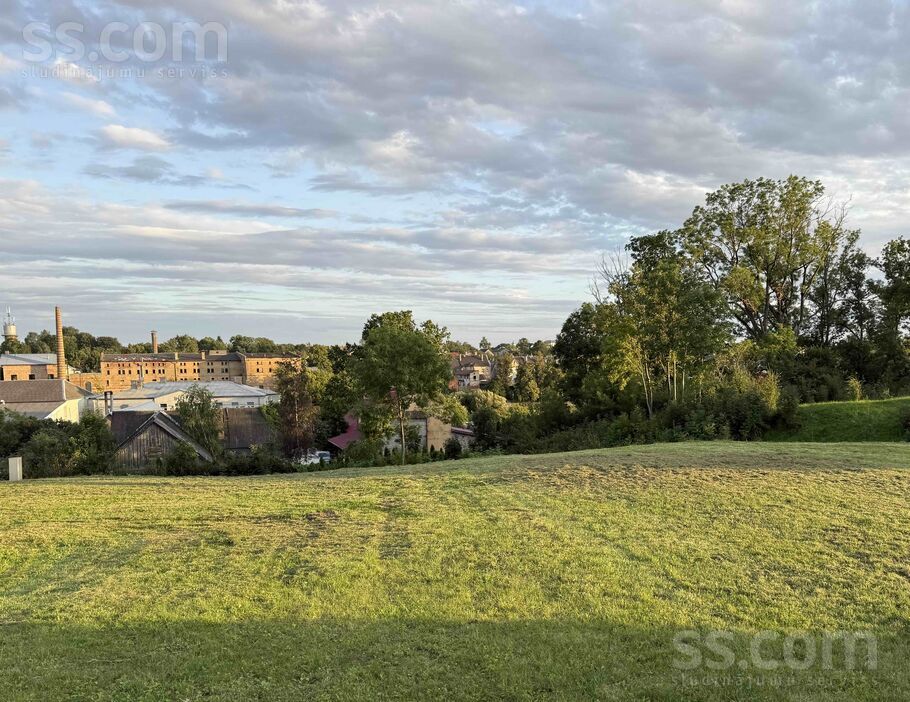 Ošu iela 14, Bauska un raj., Bauska — zeme