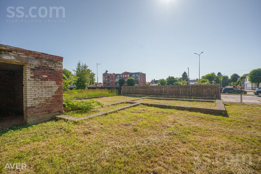 Klaipēdas iela 25, Liepāja un raj., Liepāja — zeme