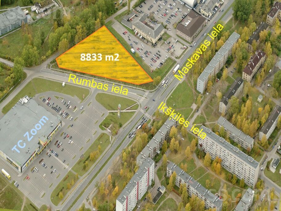 Latgales b/n, Rīga — zeme