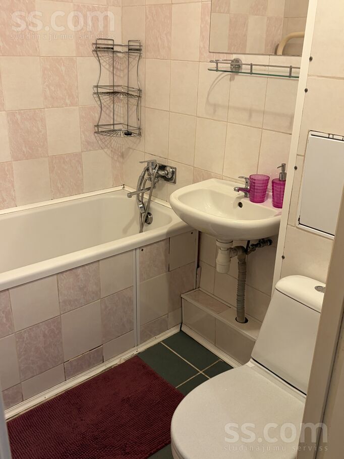 Melnsila 18, Rīga — dzivoklis