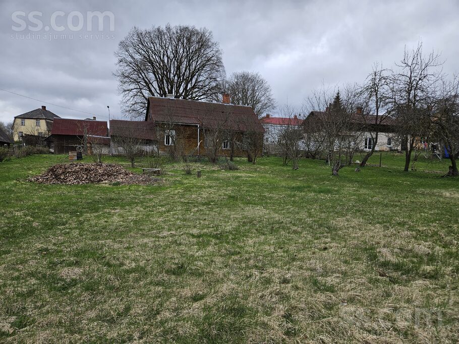 Kārļa Skalbes 19, Valka un raj., Valka — maja