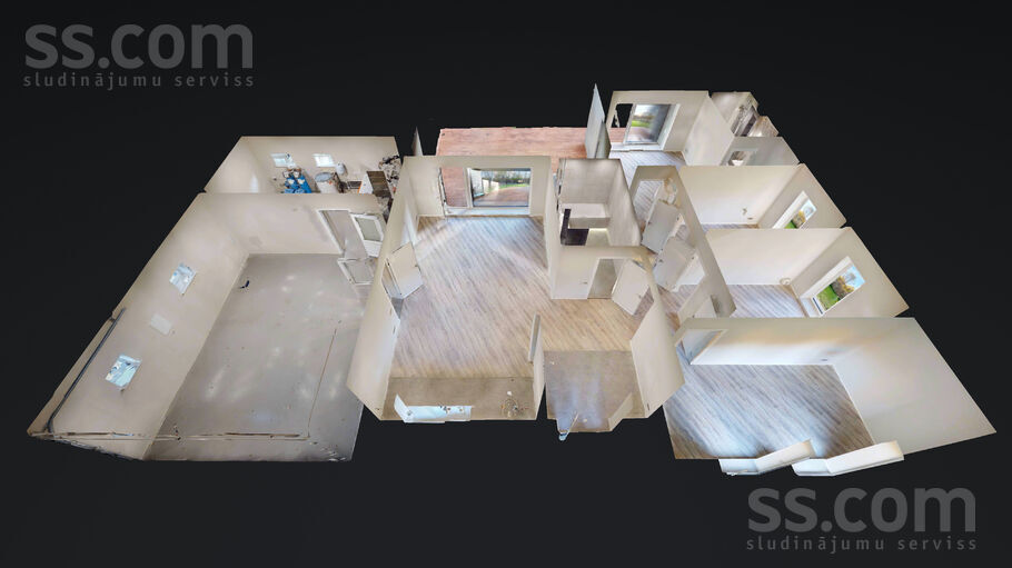 Ciema 16, Lidosta "Rīga", Rīgas rajons, Mārupes pag. — maja