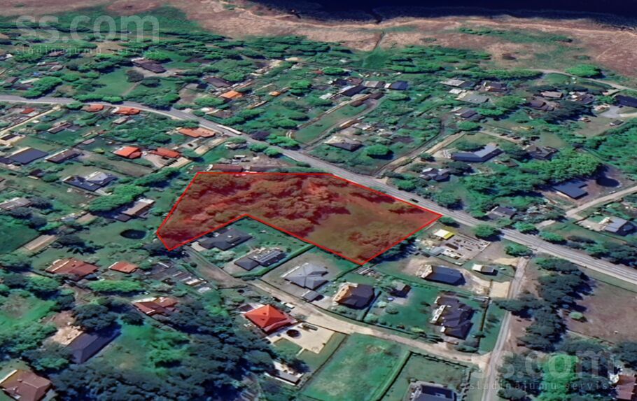 Jaunciema g. 146, Rīga — zeme