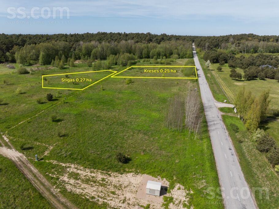 Cirpstene, Ventspils un raj., Ventspils — zeme