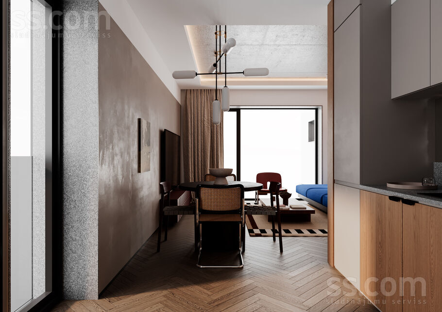 Skolas 17, Rīga — dzivoklis