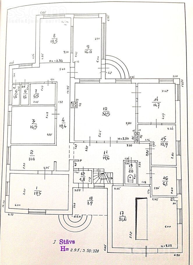 Liepu iela 8a, Ungurpils, Limbaži un raj., Alojas l. t. — maja