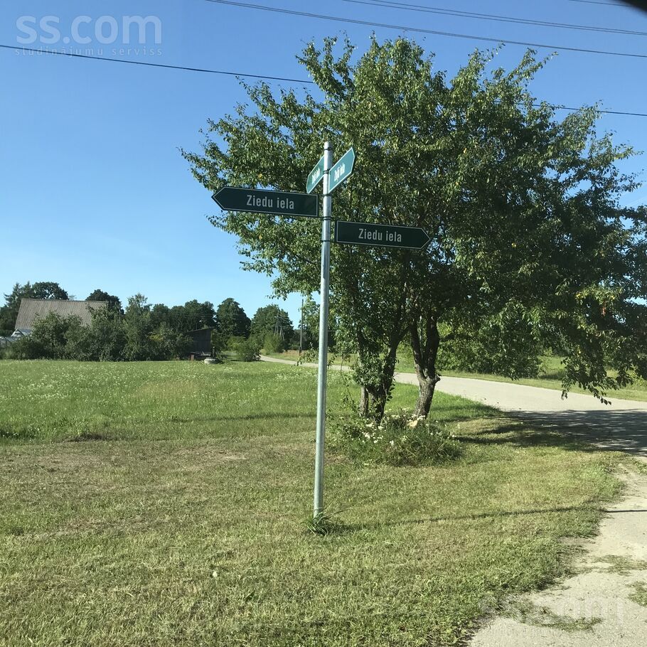 Ziedleju 6, Ropaži, Rīgas rajons, Ropažu nov. — zeme