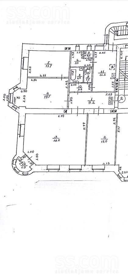 Brīvības 110, Rīga — dzivoklis