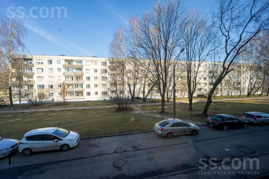 Dammes 40, Rīga — dzivoklis