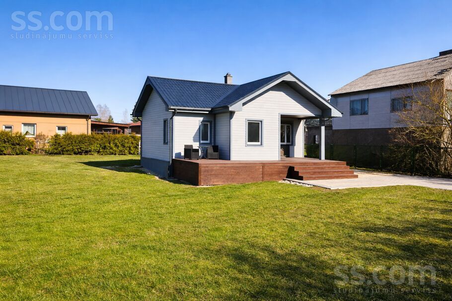 Šossejas 29, Carnikava, Rīgas rajons, Carnikavas nov. — maja