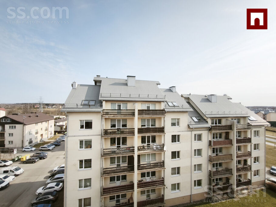 Silmaļu 27, Rīgas rajons, Salaspils — dzivoklis