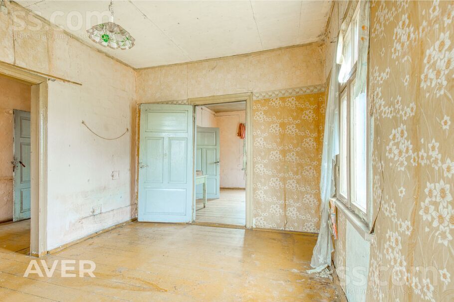 Raiņa iela 44, Jēkabpils un raj., Viesīte — maja