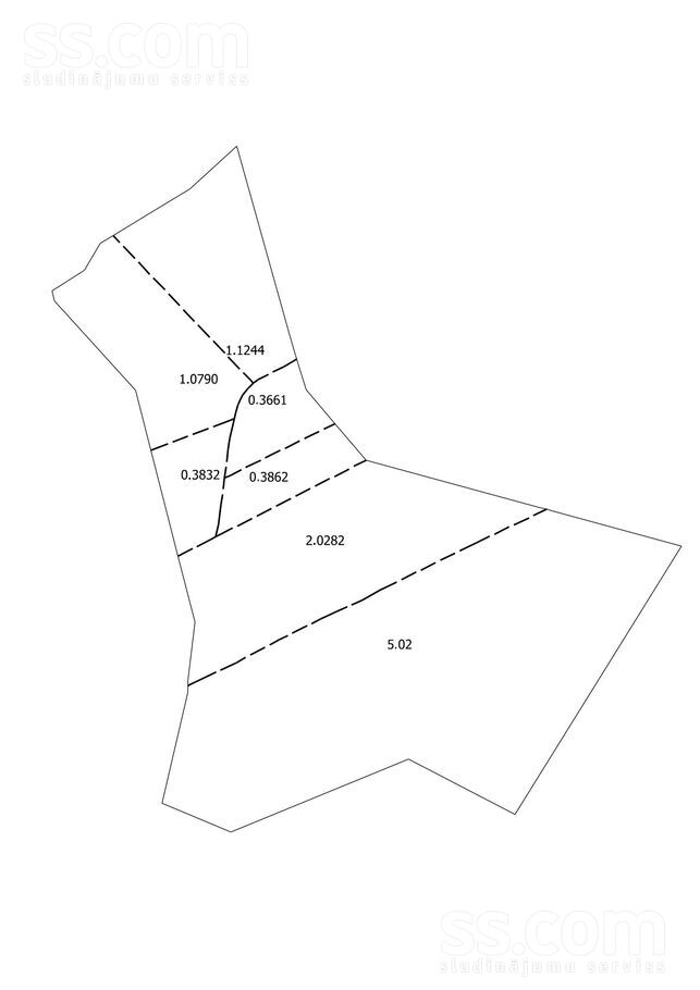 Piški Lōrm, Sīkrags, Talsi un raj., Kolkas pag. — zeme