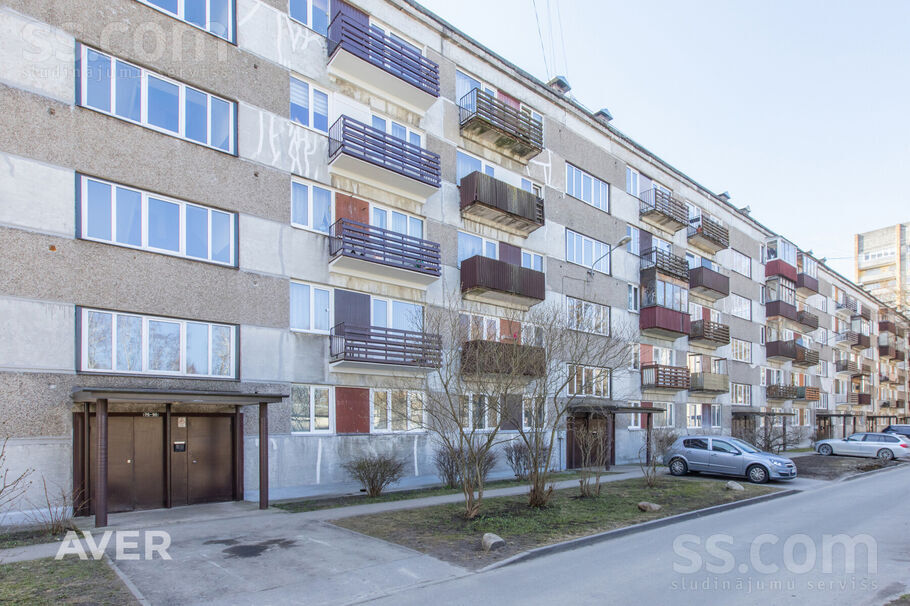 Prūšu 1, k-1, Rīga — dzivoklis