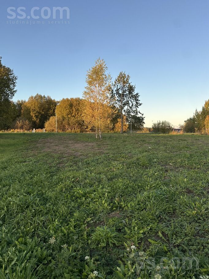 Kastaņu iela 1, Tukums un raj., Tukums — zeme