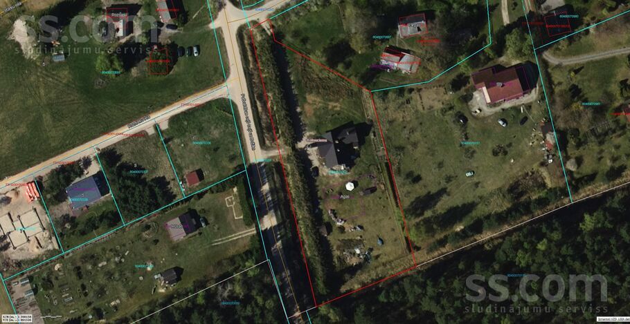 “Agas”, Dzilnuciems, Rīgas rajons, Babītes pag. — maja