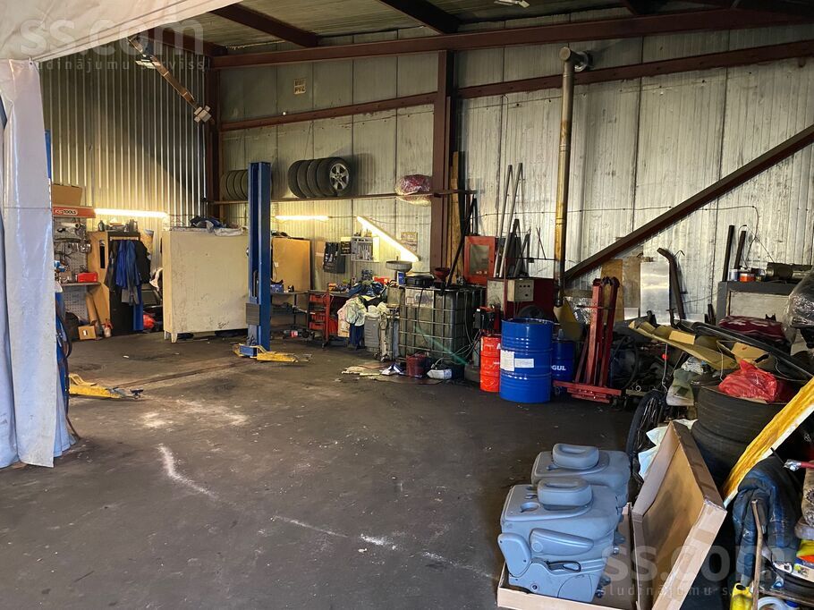 Ulbrokas 42d, Rīga — telpa