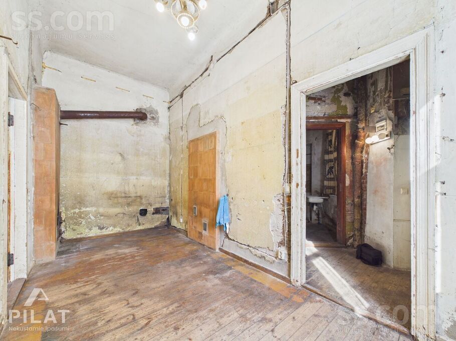 Raiņa iela 1, Liepāja un raj., Liepāja — dzivoklis