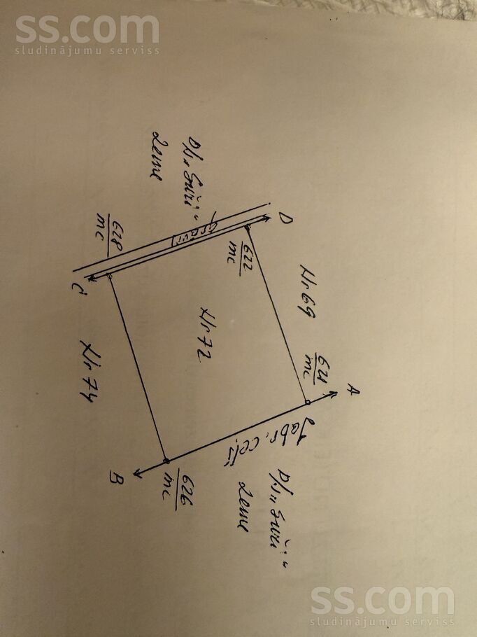 Radininku 4, Suži, Rīgas rajons, Garkalnes nov. — zeme