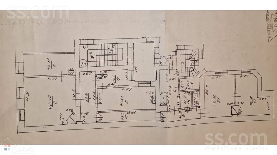 Dzirnavu 55, Rīga — birojs