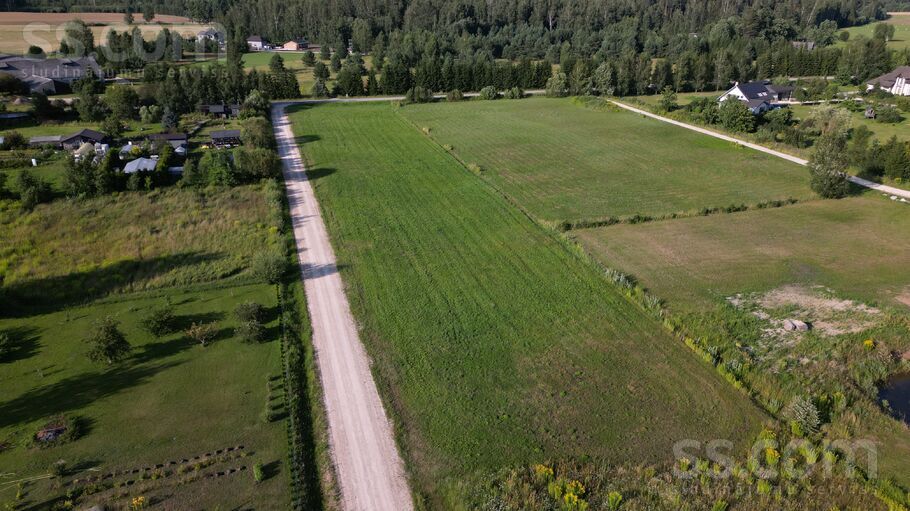 Kalnezera iela, Tīnūži, Ogre un raj., Ikšķiles l. t. — zeme