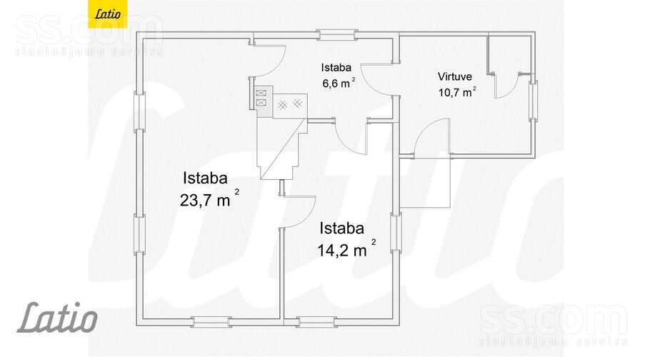 Dombrovska 18, Rīga — maja