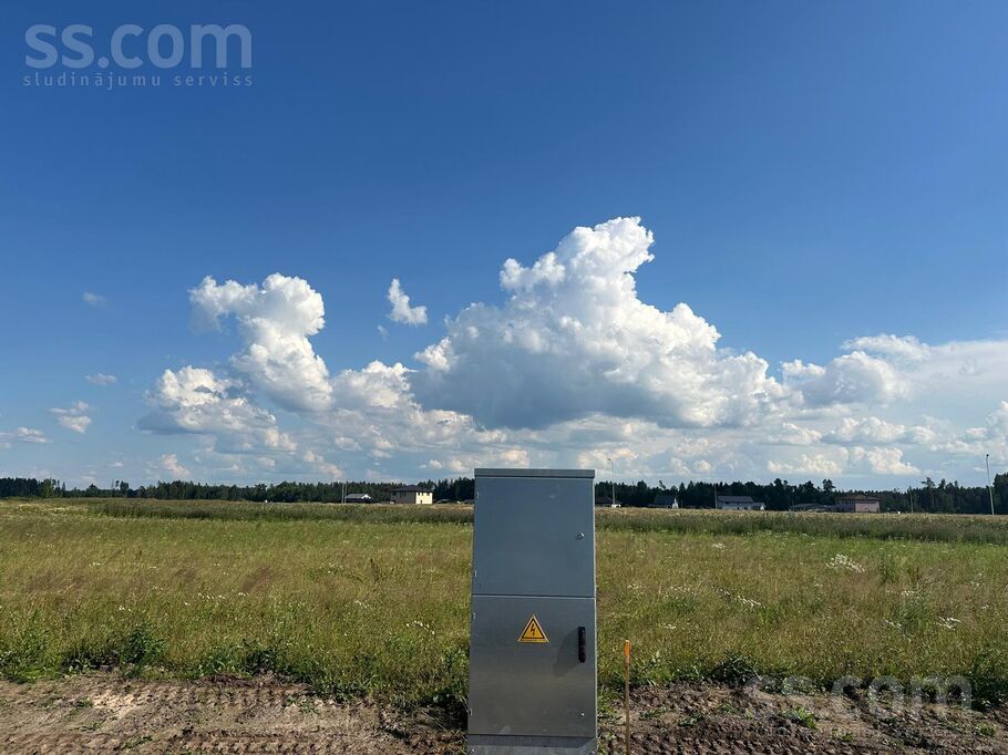 Siliņu, Lubauši, Rīgas rajons, Olaines pag. — zeme