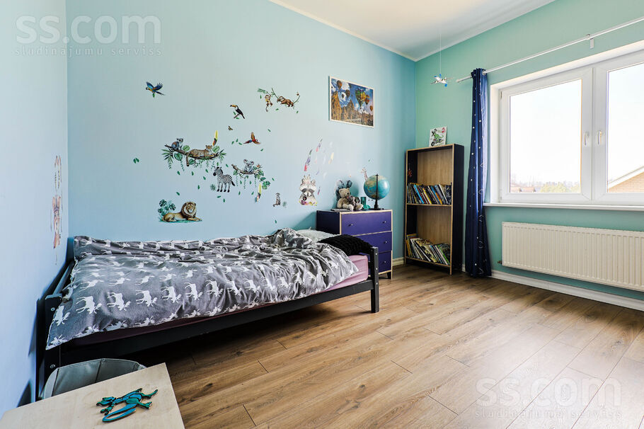 Magnoliju iela 15, Rīgas rajons, Baloži — maja