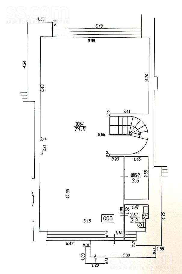 Lazdu iela 6, Jūrmala — dzivoklis
