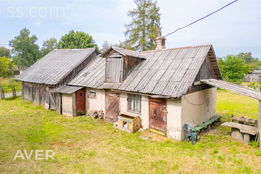 Raiņa iela 44, Jēkabpils un raj., Viesīte — maja