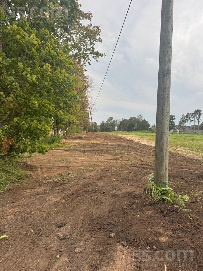 Brekšu 13, Rīgas rajons, Sigulda — zeme