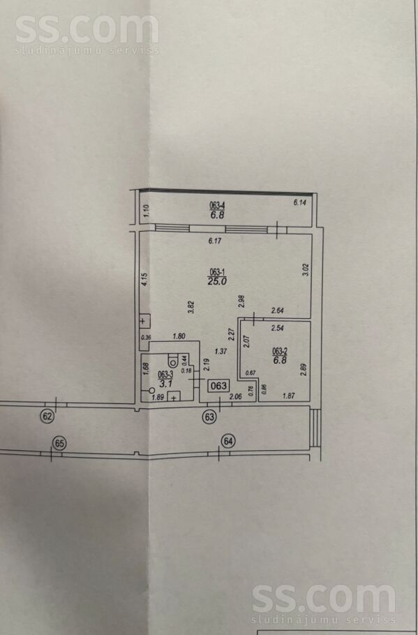 Salnas 22, Rīga — dzivoklis