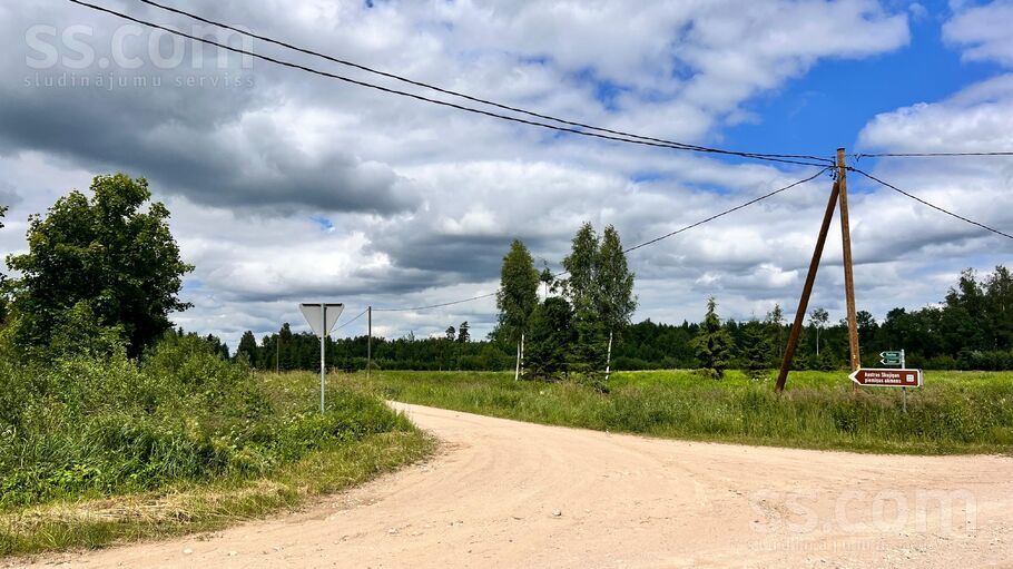 Krastmaļu ceļš, Rīgas rajons, Saulkrasti — zeme