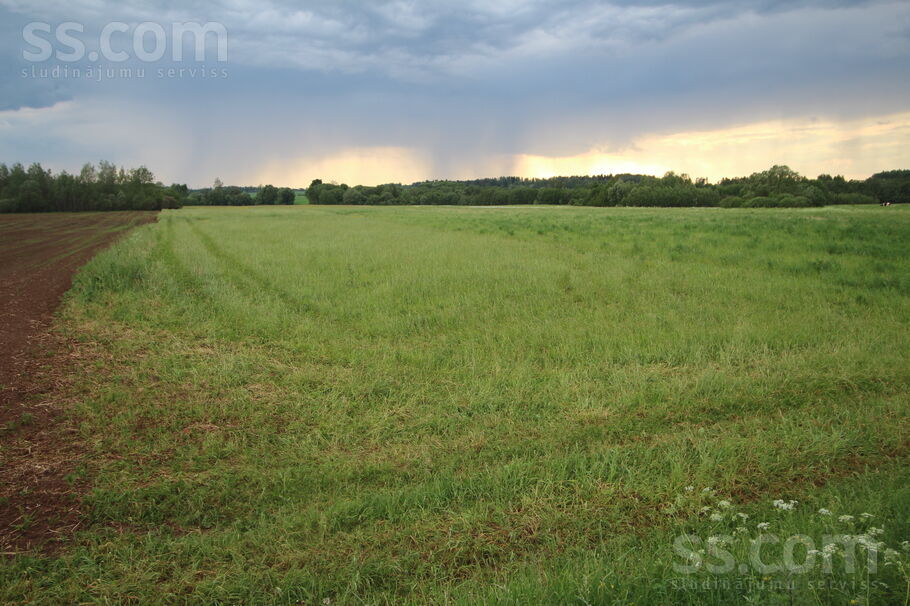 Rozes, Ustroņi, Rēzekne un raj., Sokolku pag. — zeme