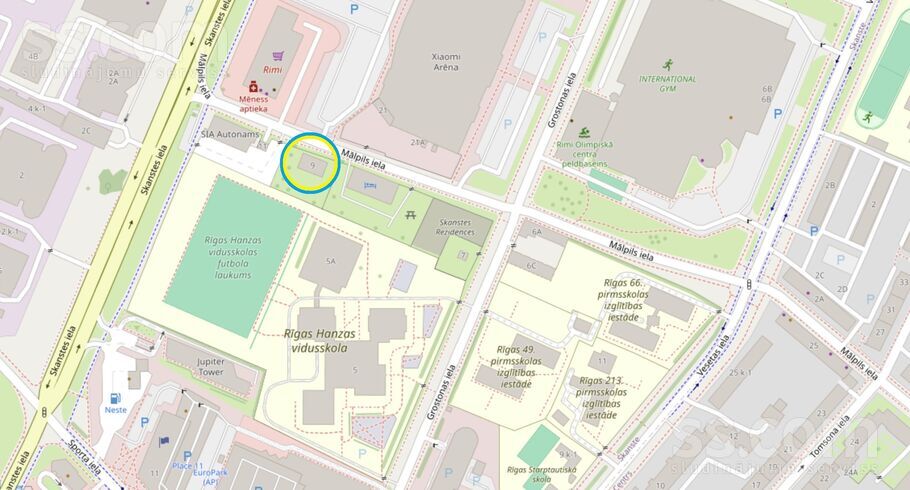 Mālpils 9, Rīga — dzivoklis