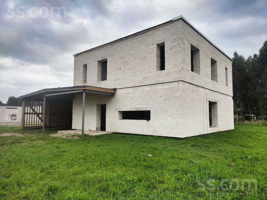 Planderu 12, Rīgas rajons, Salaspils — maja