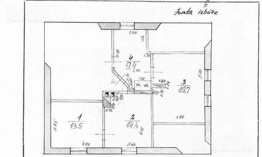 Kalna Vērsēni, Aizkraukle un raj., Klintaines pag. — maja