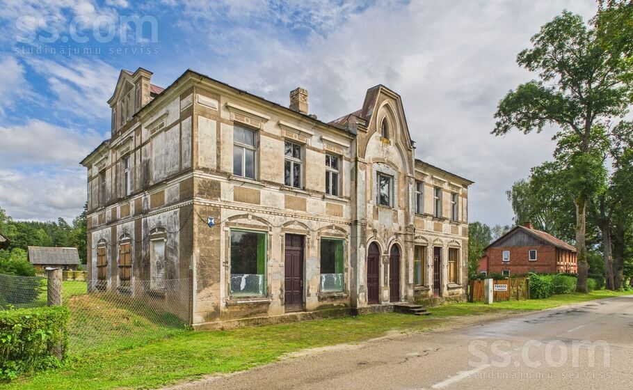 Brīvības iela 32, Stāmeriena, Gulbene un raj., Stāmerienas pag. — maja