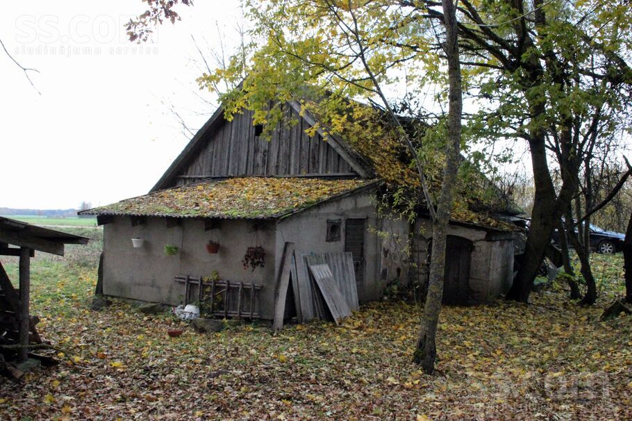 Vizbuļi, Satiķi, Saldus un raj., Gaiķu pag. — zeme