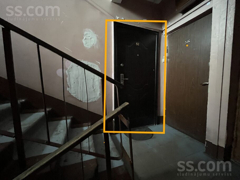 Oskara Kalpaka 60, Liepāja un raj., Liepāja — dzivoklis