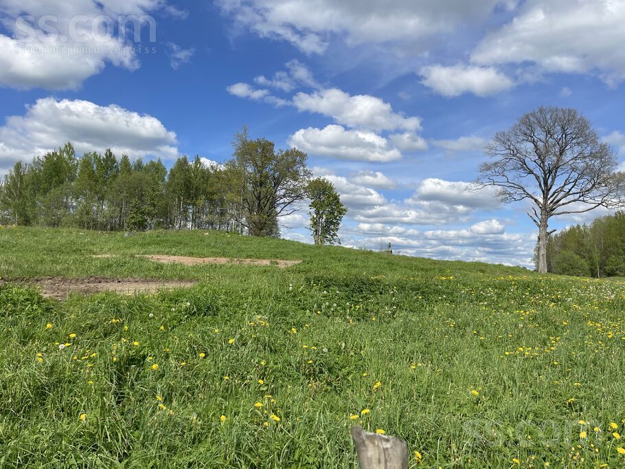 Lejaslāčplēši, Cēsis un raj., Jaunpiebalgas pag. — zeme