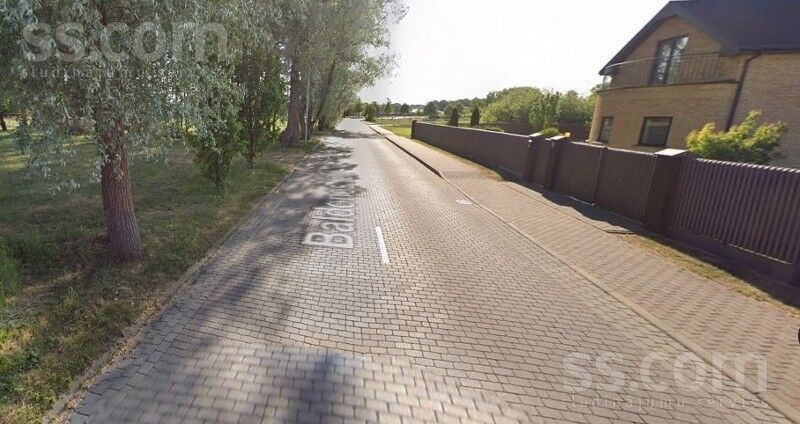 Baldones 23, Ventspils un raj., Ventspils — zeme