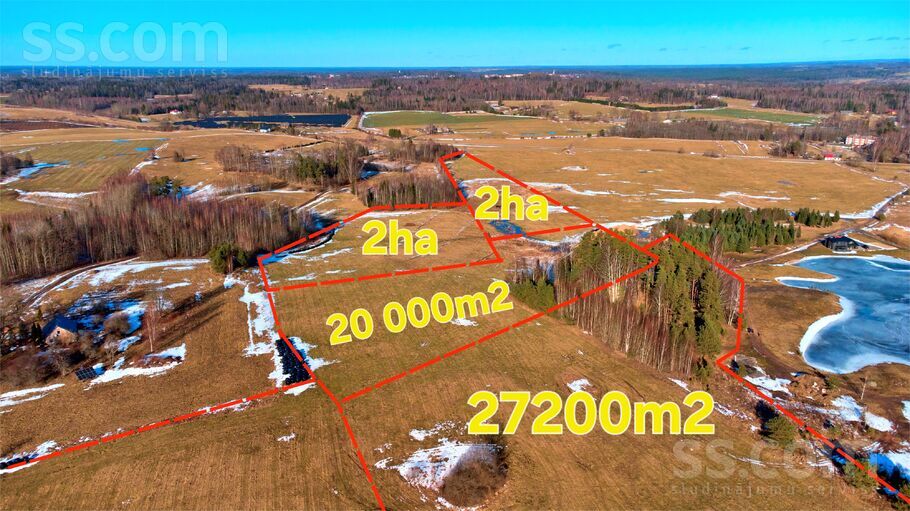 Cēsis-Krīvi, Cēsis un raj., Cēsis — zeme