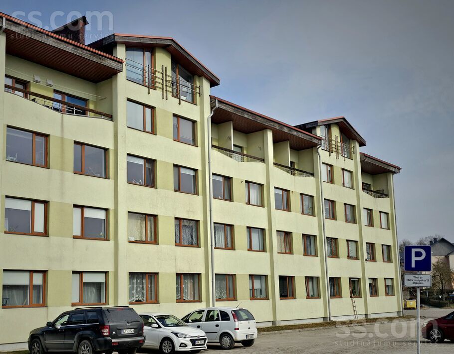 Meža prospekts 13, Dobele un raj., Dobele — dzivoklis