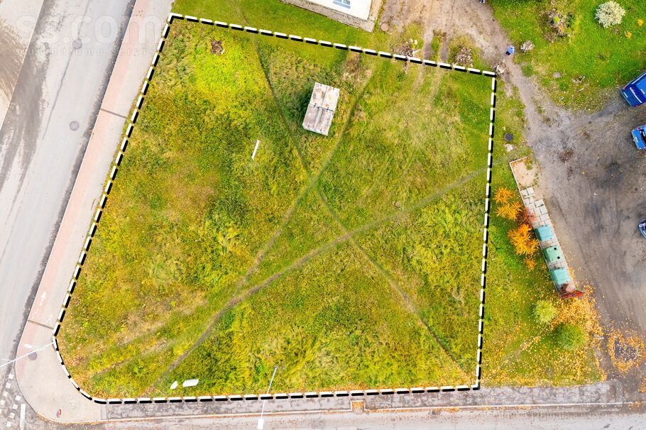Stacijas iela 46, Valmiera un raj., Valmiera — zeme