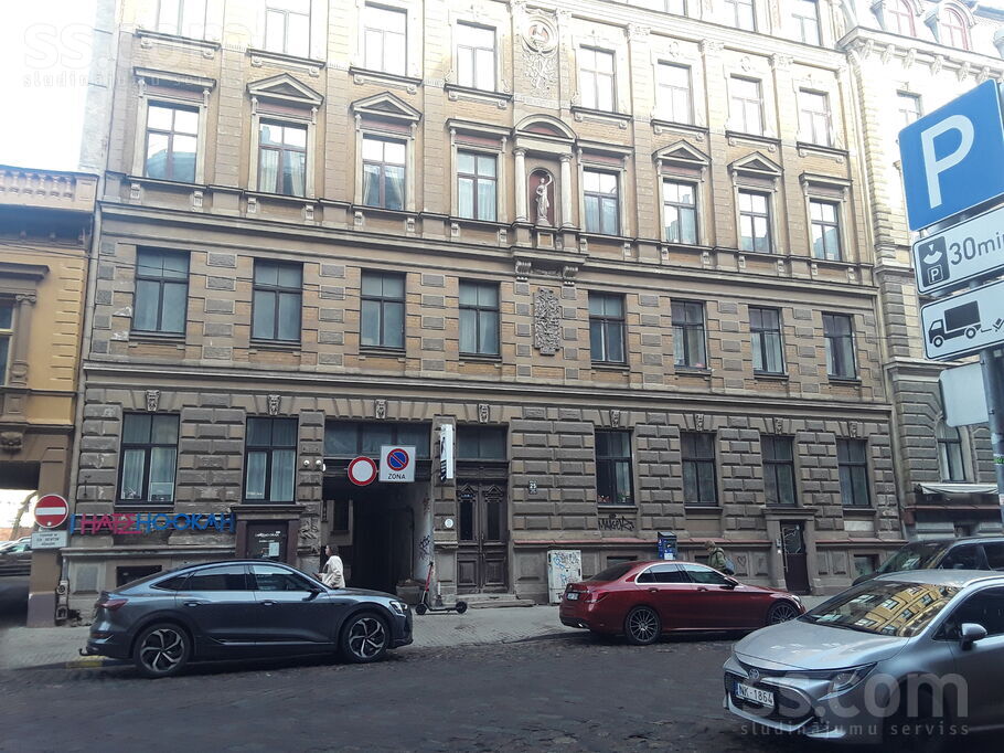 Blaumaņa 25, Rīga — dzivoklis