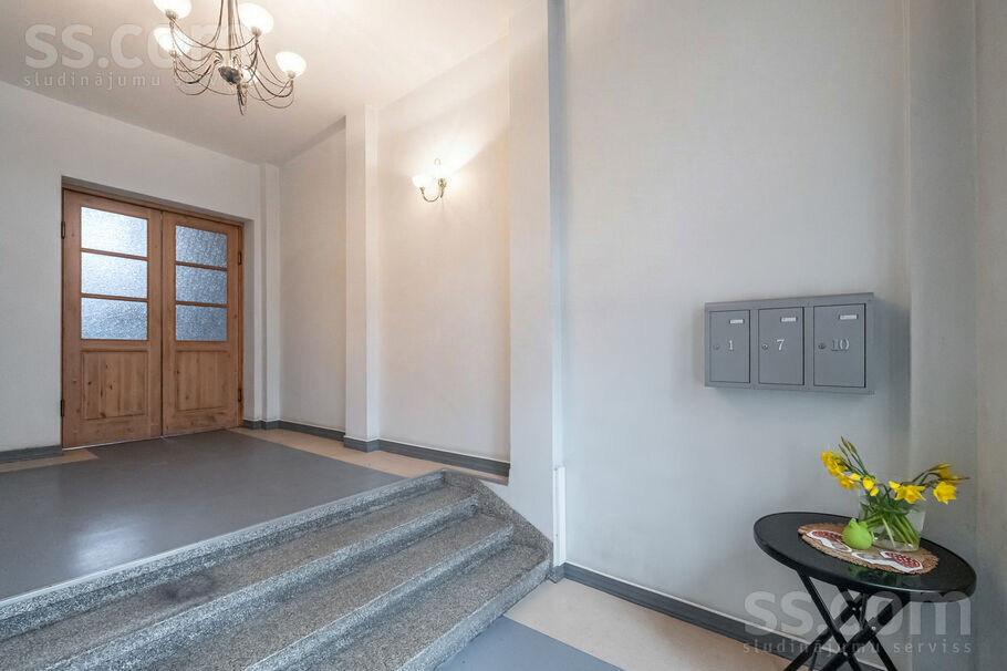 Pulkv. Brieža 19, Rīga — dzivoklis