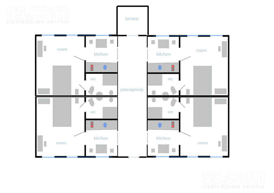 Bruņinieku 79, Rīga — maja