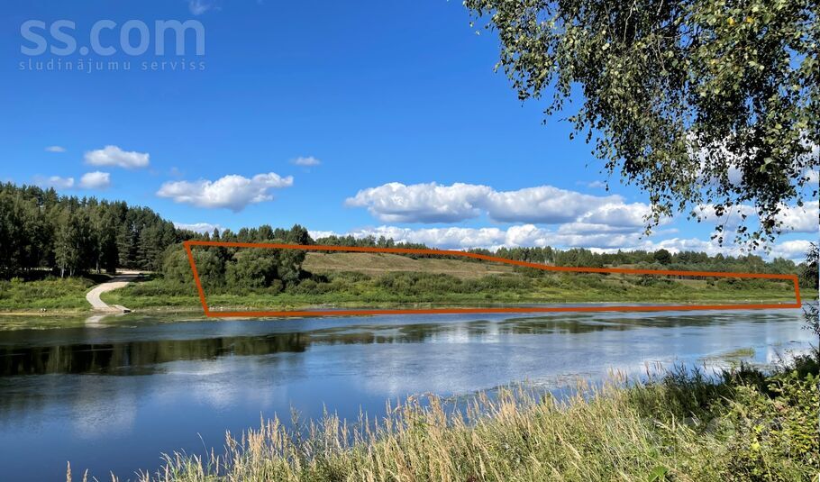 Zaļkalniņš, Markova, Daugavpils un raj., Naujenes pag. — zeme